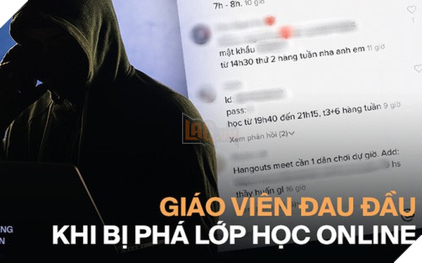 Hàng loạt giáo viên bị phá lớp học online bằng clip 18+, trà trộn gây rối: Trò đùa của học sinh trở thành nỗi ám ảnh của thầy cô - Ảnh 1.