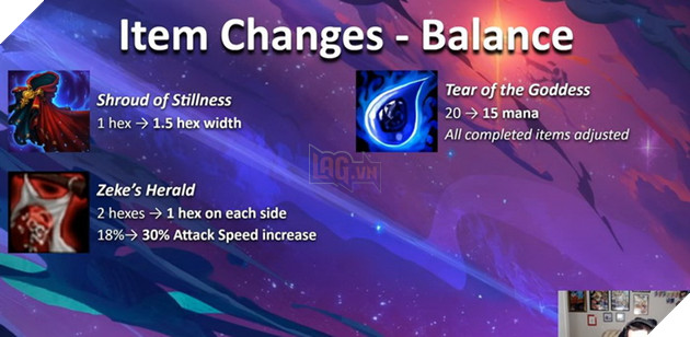 Đấu Trường Chân Lý: Chi tiết bản cập nhật 10.8 - Shaco nerf và buff hàng loạt Hệ tộc khác 12