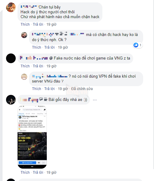 Đây là phản ứng game thủ khi biết các biện pháp chống hack của Call of Duty Mobile phiên bản Việt Nam - Ảnh 4.