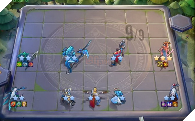 Cờ Liên Quân: Hướng dẫn Top 2 đội hình Cung Thủ mạnh nhất dễ xoay bài đối phó địch 2