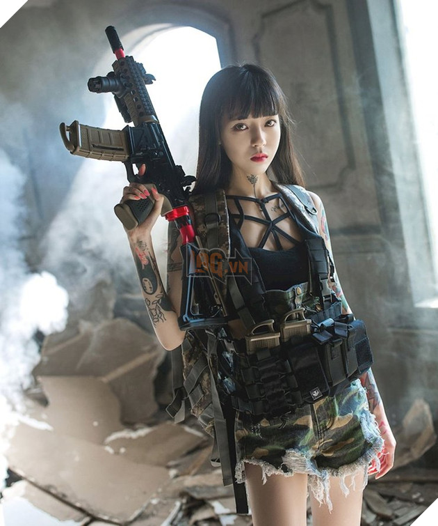 Cùng chiêm ngưỡng những màn cosplay PUBG tuyệt đẹp 10