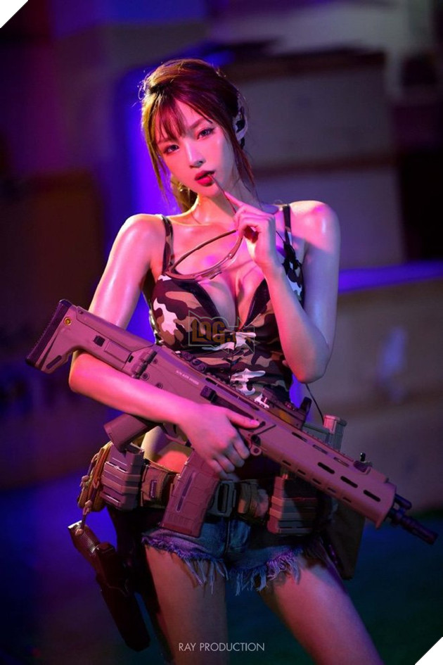 Cùng chiêm ngưỡng những màn cosplay PUBG tuyệt đẹp 12