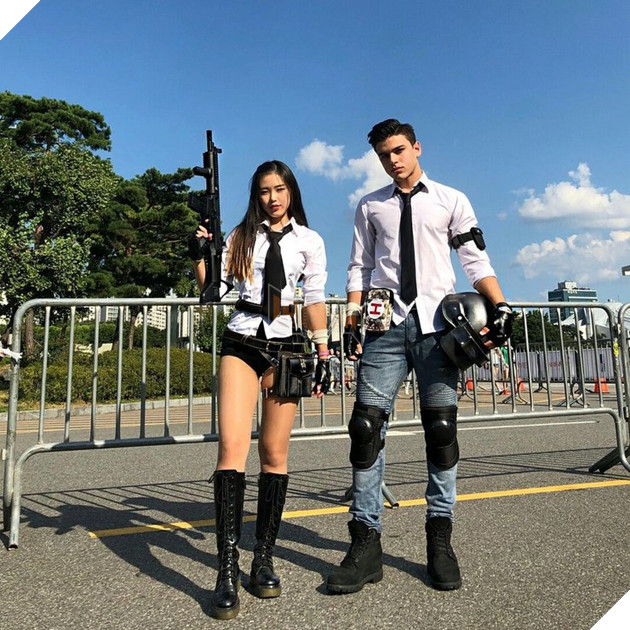 Cùng chiêm ngưỡng những màn cosplay PUBG tuyệt đẹp