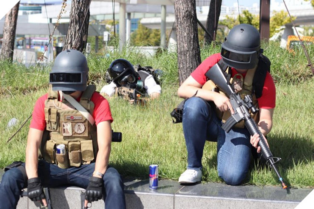 Cùng chiêm ngưỡng những màn cosplay PUBG tuyệt đẹp 2