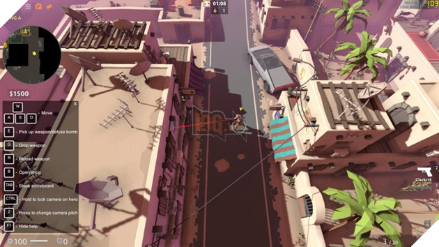 Polystrike: Lối chơi CS:GO theo phong cách của DOTA 2 2