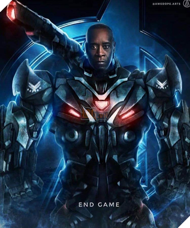 Sau Iron Man và Captain America, War Machine sẽ rời MCU sau Avengers: Endgame? 2