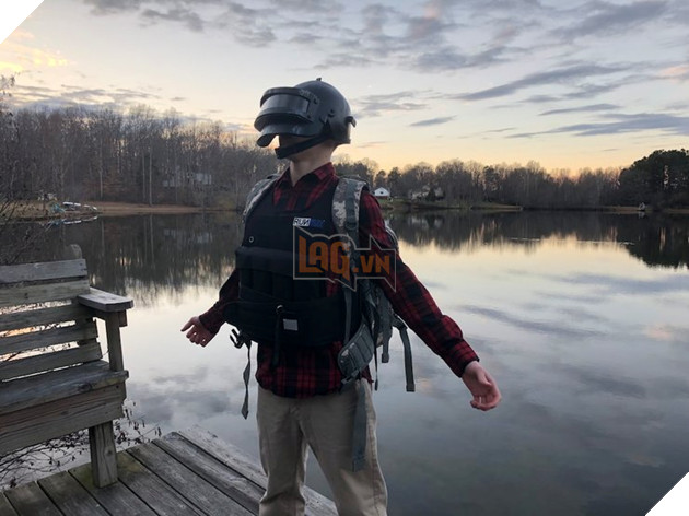 Cùng chiêm ngưỡng những màn cosplay PUBG tuyệt đẹp 3