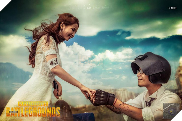 Cùng chiêm ngưỡng những màn cosplay PUBG tuyệt đẹp 5