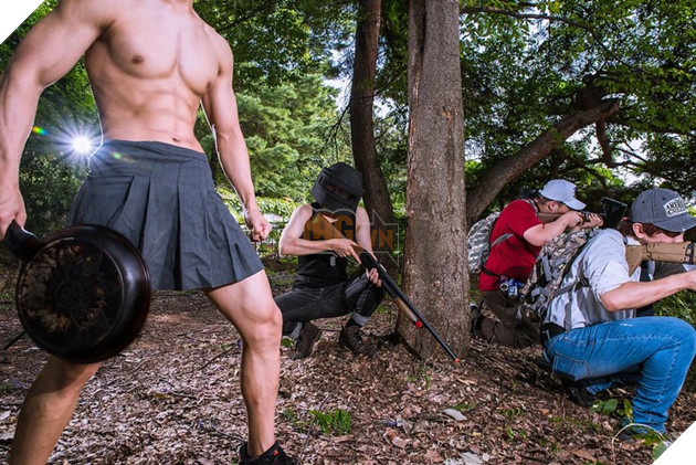 Cùng chiêm ngưỡng những màn cosplay PUBG tuyệt đẹp 8