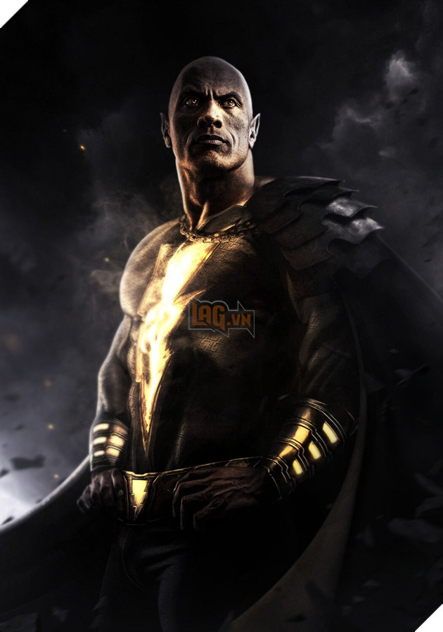 Black Adam nhà DC bị hoãn sản xuất 