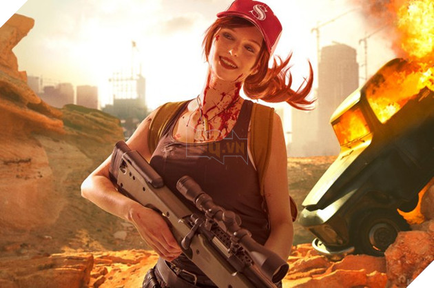 Cùng chiêm ngưỡng những màn cosplay PUBG tuyệt đẹp 9