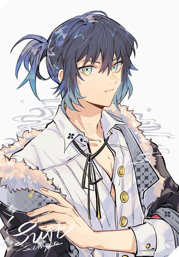 Ngẩn ngơ ngắm loạt fan art Kimetsu no Yaiba đẹp lung linh mà buồn cho số phận của dàn trụ cột đã ra đi - Ảnh 3.