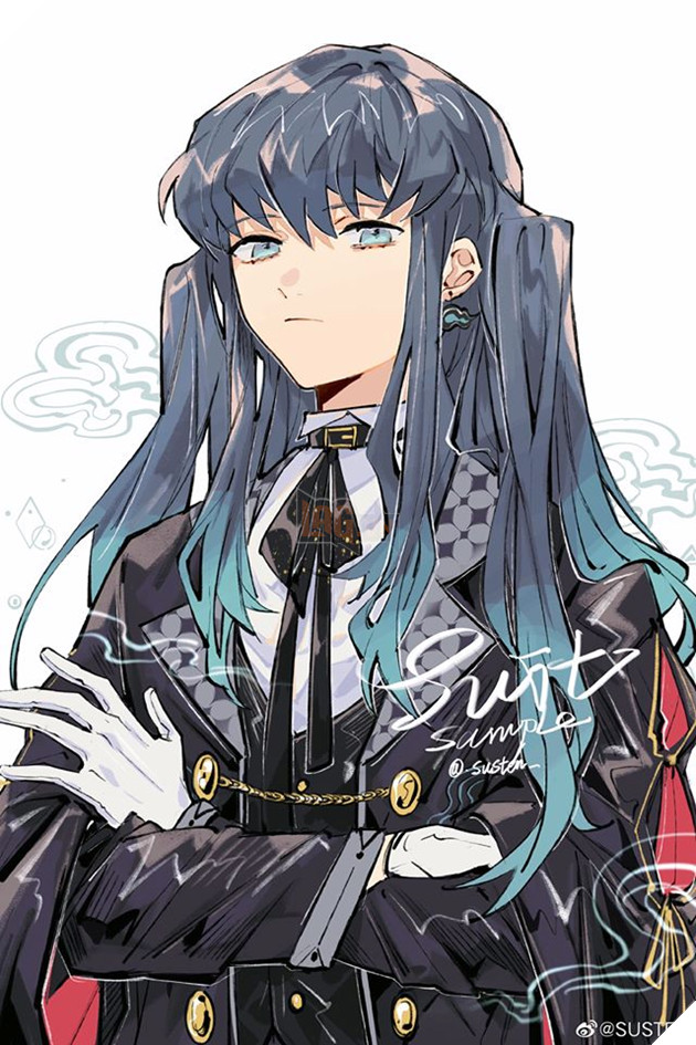 Ngẩn ngơ ngắm loạt fan art Kimetsu no Yaiba đẹp lung linh mà buồn cho số phận của dàn trụ cột đã ra đi - Ảnh 4.