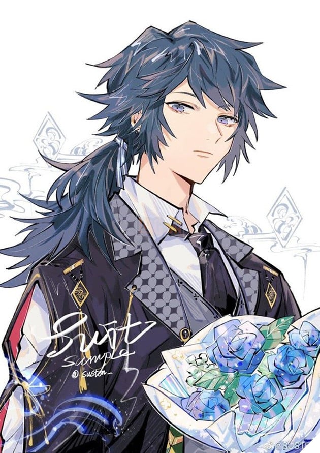 Ngẩn ngơ ngắm loạt fan art Kimetsu no Yaiba đẹp lung linh mà buồn cho số phận của dàn trụ cột đã ra đi - Ảnh 6.