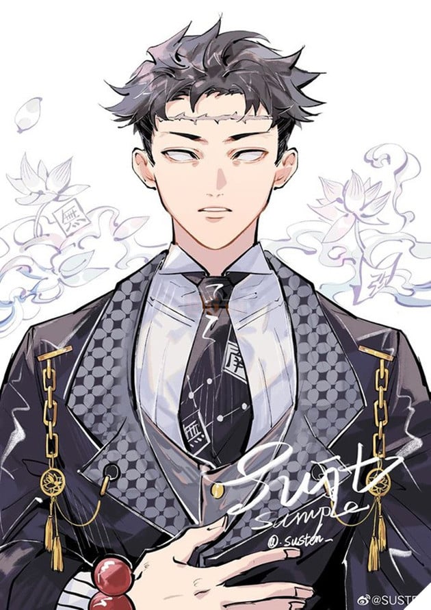 Ngẩn ngơ ngắm loạt fan art Kimetsu no Yaiba đẹp lung linh mà buồn cho số phận của dàn trụ cột đã ra đi - Ảnh 12.