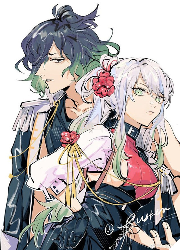 Ngẩn ngơ ngắm loạt fan art Kimetsu no Yaiba đẹp lung linh mà buồn cho số phận của dàn trụ cột đã ra đi - Ảnh 18.