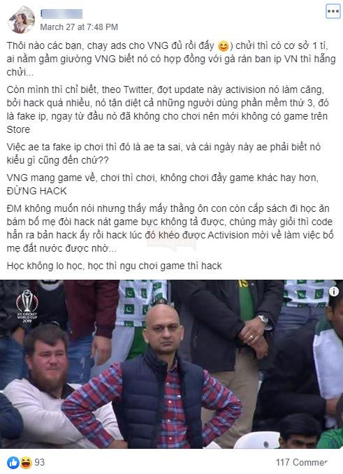 Hóa ra đây mới là lý do thực sự khiến game thủ Call Of Duty Mobile mong đợi phiên bản của VNG - Ảnh 3.