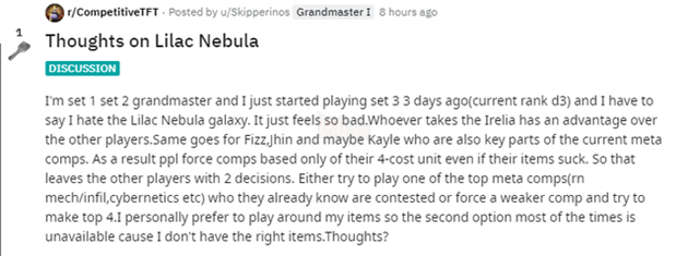 Nhận xét từ cao thủ Đấu Trường Chân Lý - Thiên Hà Tinh Vân Tím là một sản phẩm thất bại của mùa 3 - Ảnh 2.