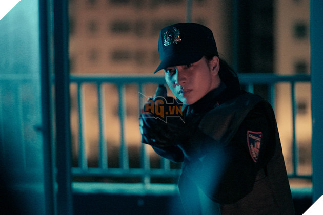 Phương Anh Đào tơi tả trên phim trường Bằng chứng vô hình