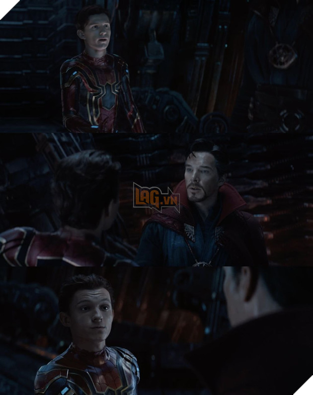 Cười bể bụng với tấm ảnh fan chế Nhện Nhọ hóa ông chú phù thủy Doctor Strange 4