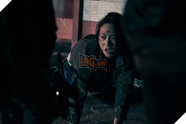 Phương Anh Đào tơi tả trên phim trường Bằng chứng vô hình 3