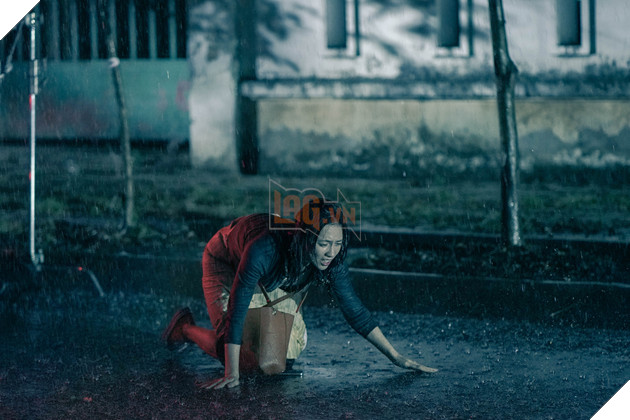 Phương Anh Đào tơi tả trên phim trường Bằng chứng vô hình 4