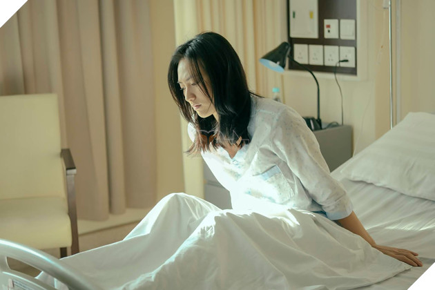 Phương Anh Đào tơi tả trên phim trường Bằng chứng vô hình 5