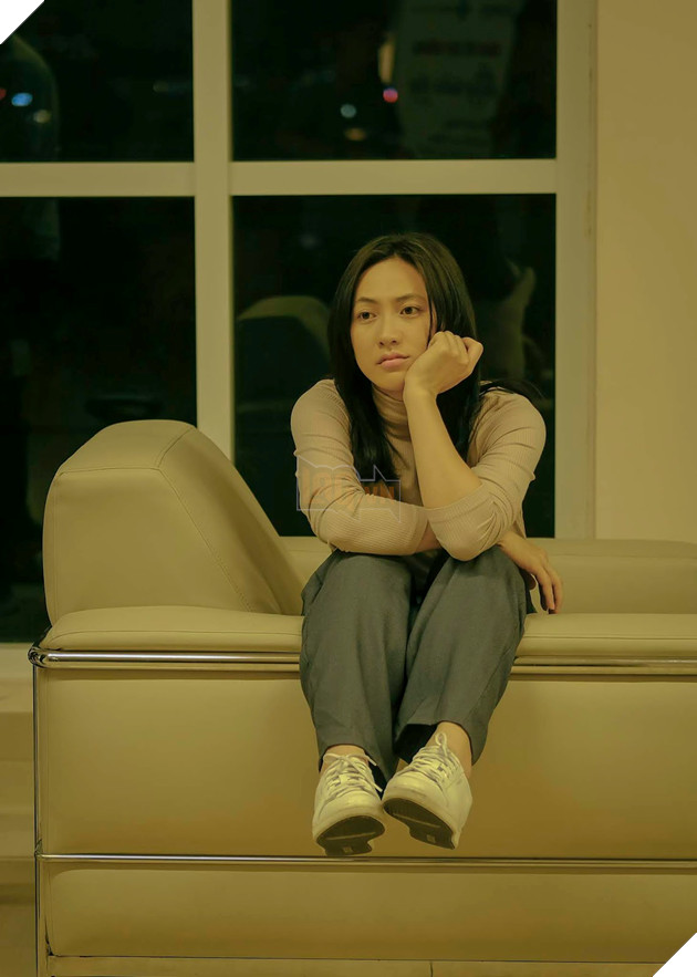 Phương Anh Đào tơi tả trên phim trường Bằng chứng vô hình 6