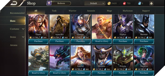 Liên Quân Mobile: Tencent công bố cách nhận FREE gần 30 tướng, gồm cả tướng DC từ 16/4 - Ảnh 2.