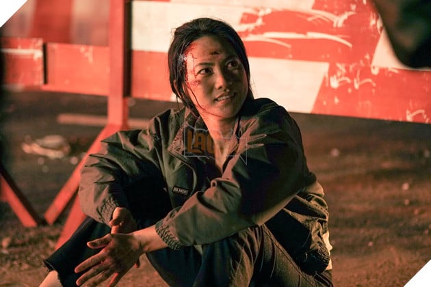 Phương Anh Đào tơi tả trên phim trường Bằng chứng vô hình 7