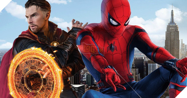 Cười bể bụng với tấm ảnh fan chế Nhện Nhọ hóa ông chú phù thủy Doctor Strange