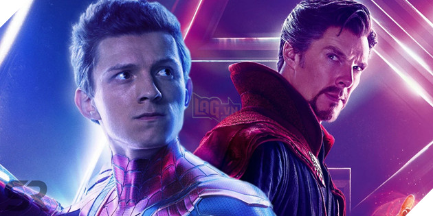 Cười bể bụng với tấm ảnh fan chế Nhện Nhọ hóa ông chú phù thủy Doctor Strange 3