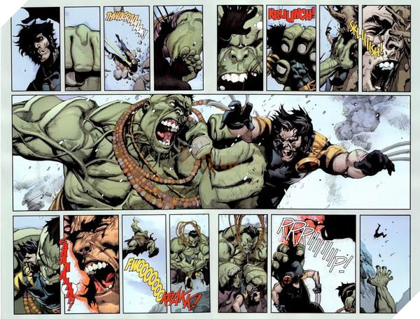 Huyết thanh hồi phục của Wolverine càng thêm bá đạo trong Vũ trụ Ultimate 2