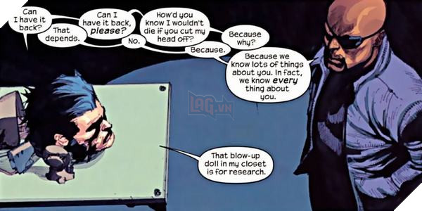 Huyết thanh hồi phục của Wolverine càng thêm bá đạo trong Vũ trụ Ultimate 3