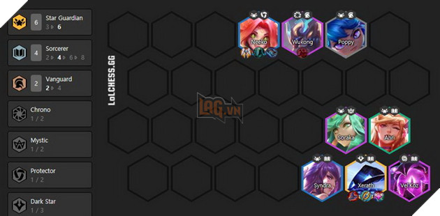 Đấu Trường Chân Lý: Hướng dẫn đội hình Vệ Binh Tinh Tú 10.8 mạnh nhất với Xerath mới 2