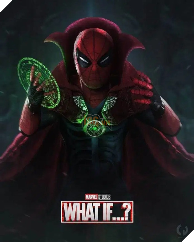 Cười bể bụng với tấm ảnh fan chế Nhện Nhọ hóa ông chú phù thủy Doctor Strange 2