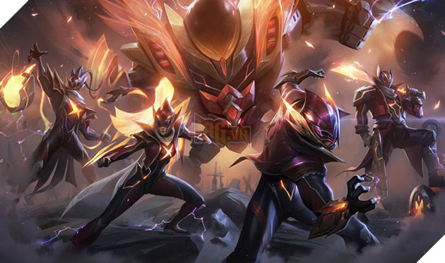 Cảm nhận của cộng đồng LMHT về loạt skin vô địch thế giới của FPX: Trông có khác gì 5 anh em siêu nhân không? - Ảnh 2.