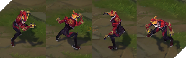 LMHT - Loạt trang phục CKTG 2019 của FPX chính thức ra mắt: Malphite sợ vợ, Vayne múa quạt, Gangplank Super Sentai... - Ảnh 25.