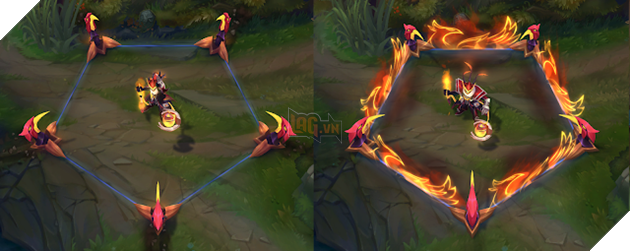 LMHT - Loạt trang phục CKTG 2019 của FPX chính thức ra mắt: Malphite sợ vợ, Vayne múa quạt, Gangplank Super Sentai... - Ảnh 52.