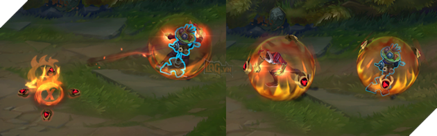 LMHT - Loạt trang phục CKTG 2019 của FPX chính thức ra mắt: Malphite sợ vợ, Vayne múa quạt, Gangplank Super Sentai... - Ảnh 26.