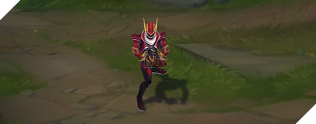 LMHT - Loạt trang phục CKTG 2019 của FPX chính thức ra mắt: Malphite sợ vợ, Vayne múa quạt, Gangplank Super Sentai... - Ảnh 17.