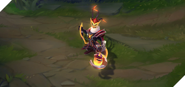 LMHT - Loạt trang phục CKTG 2019 của FPX chính thức ra mắt: Malphite sợ vợ, Vayne múa quạt, Gangplank Super Sentai... - Ảnh 44.