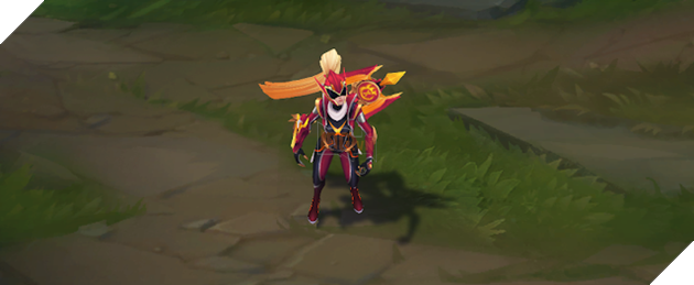 LMHT - Loạt trang phục CKTG 2019 của FPX chính thức ra mắt: Malphite sợ vợ, Vayne múa quạt, Gangplank Super Sentai... - Ảnh 33.