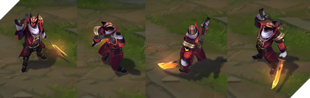 LMHT - Loạt trang phục CKTG 2019 của FPX chính thức ra mắt: Malphite sợ vợ, Vayne múa quạt, Gangplank Super Sentai... - Ảnh 6.