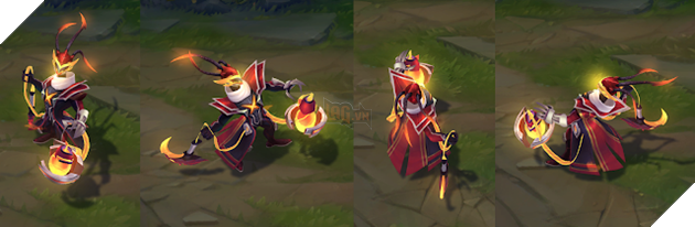 LMHT - Loạt trang phục CKTG 2019 của FPX chính thức ra mắt: Malphite sợ vợ, Vayne múa quạt, Gangplank Super Sentai... - Ảnh 45.
