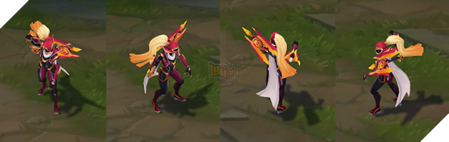 LMHT - Loạt trang phục CKTG 2019 của FPX chính thức ra mắt: Malphite sợ vợ, Vayne múa quạt, Gangplank Super Sentai... - Ảnh 34.