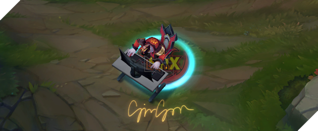 LMHT - Loạt trang phục CKTG 2019 của FPX chính thức ra mắt: Malphite sợ vợ, Vayne múa quạt, Gangplank Super Sentai... - Ảnh 7.