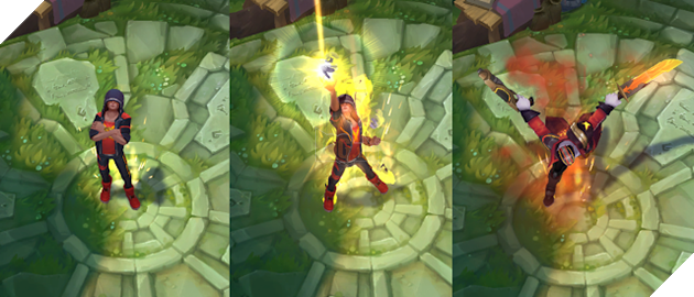 LMHT - Loạt trang phục CKTG 2019 của FPX chính thức ra mắt: Malphite sợ vợ, Vayne múa quạt, Gangplank Super Sentai... - Ảnh 8.