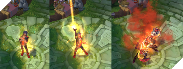 LMHT - Loạt trang phục CKTG 2019 của FPX chính thức ra mắt: Malphite sợ vợ, Vayne múa quạt, Gangplank Super Sentai... - Ảnh 47.