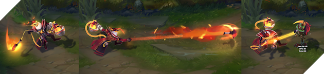 LMHT - Loạt trang phục CKTG 2019 của FPX chính thức ra mắt: Malphite sợ vợ, Vayne múa quạt, Gangplank Super Sentai... - Ảnh 49.